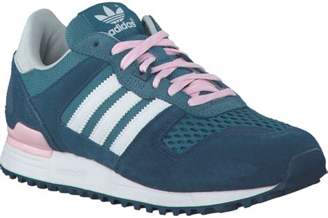 adidas sneakers dames blauw roze|Dames Sneakers .